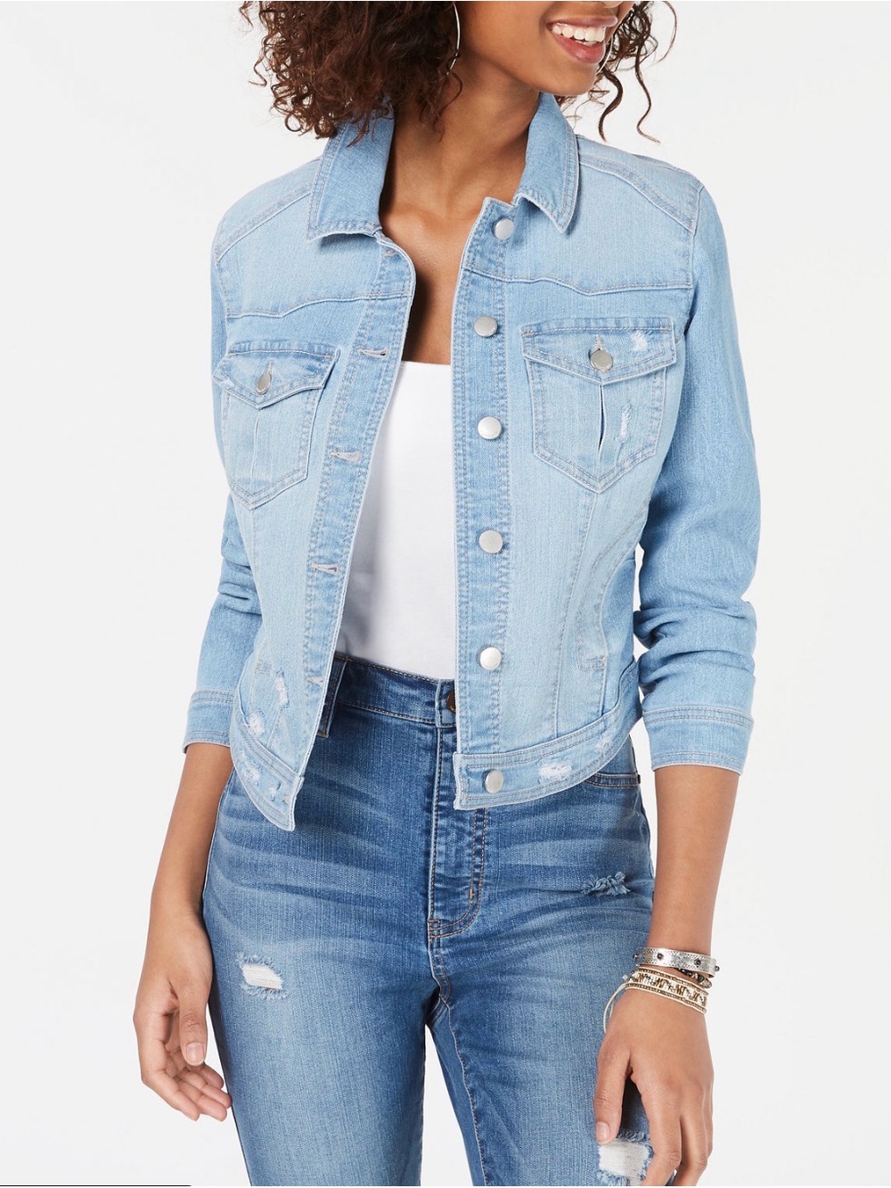 NWT Tinseltown Denim Jean Jacket